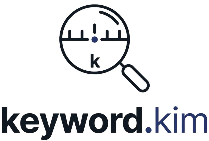 keyword.kim — 무료 키워드 도구